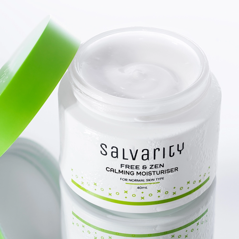 Free & Zen Calming Moisturiser