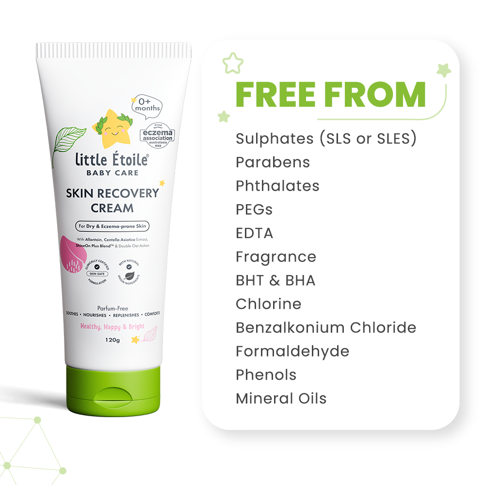 Skin Recovery Cream for Dry & Eczema-prone Skin (0+ Months)