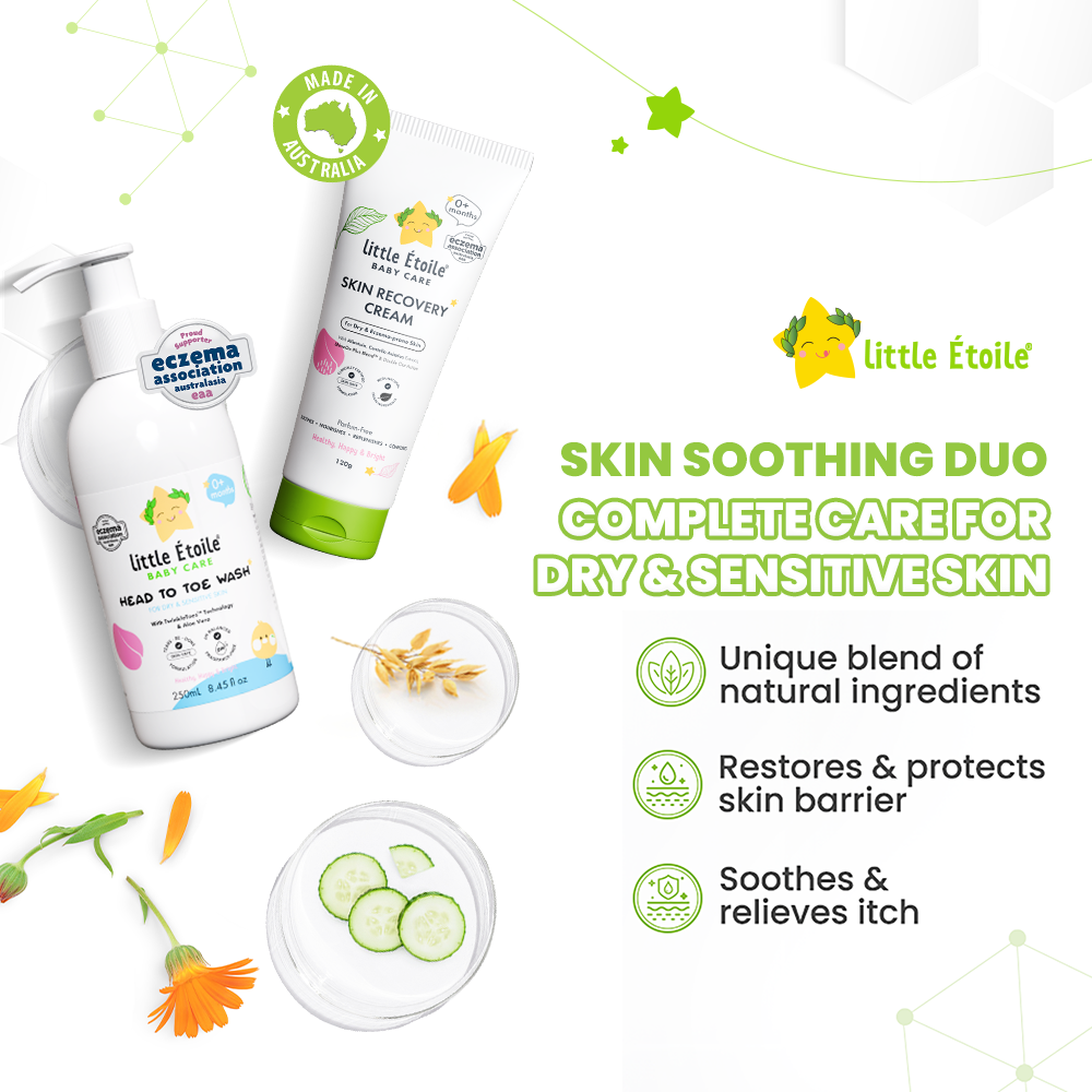 Skin Recovery Cream for Dry & Eczema-prone Skin (0+ Months)