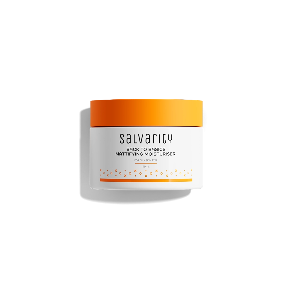 Back to Basics Mattifying Moisturiser