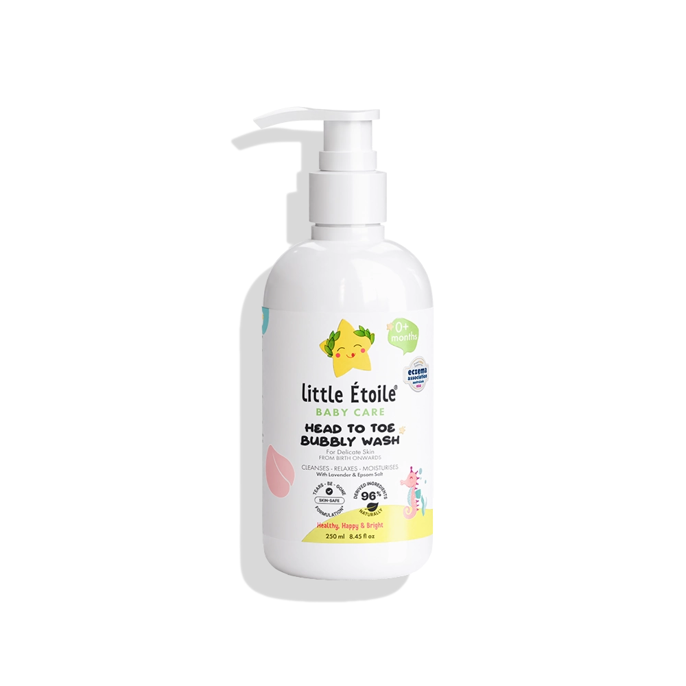 Head to Toe Bubbly Wash for Delicate Skin (0+ Months)