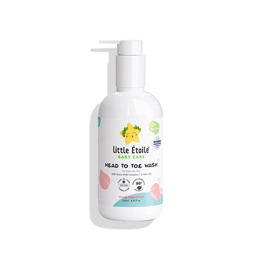 Head to Toe Wash for Delicate Skin (0+ month)