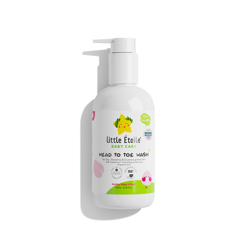 Head to Toe Wash for Dry, Sensitive & Eczema-prone Skin (0+ Months)