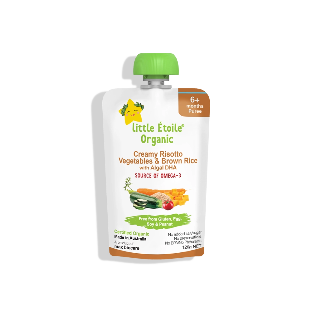 Organic Baby Food 120g