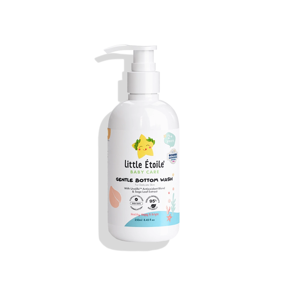 Gentle Bottom Wash for Delicate Skin (2+ Years)