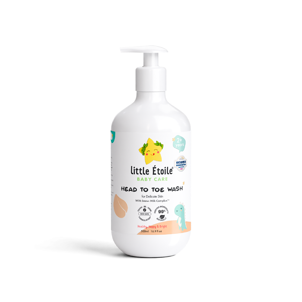 Head to Toe Wash for Delicate Skin (2+ Years)