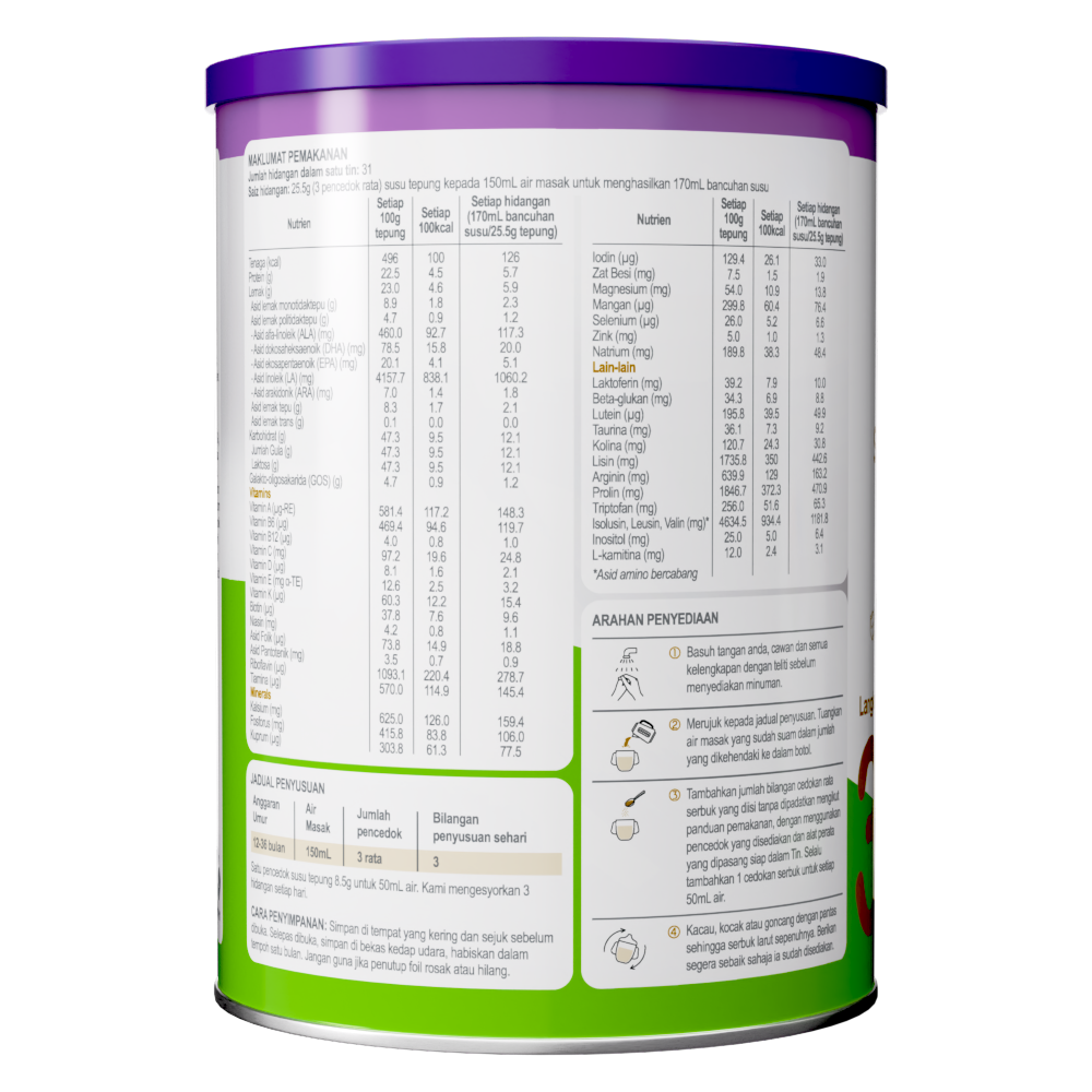 Nutrition Premium Toddler Formula Stage 3, 1-3 Years