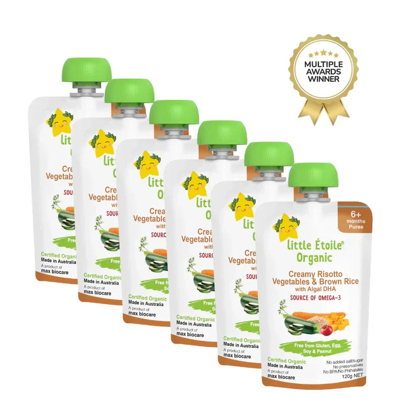 Organic Baby Food 120g