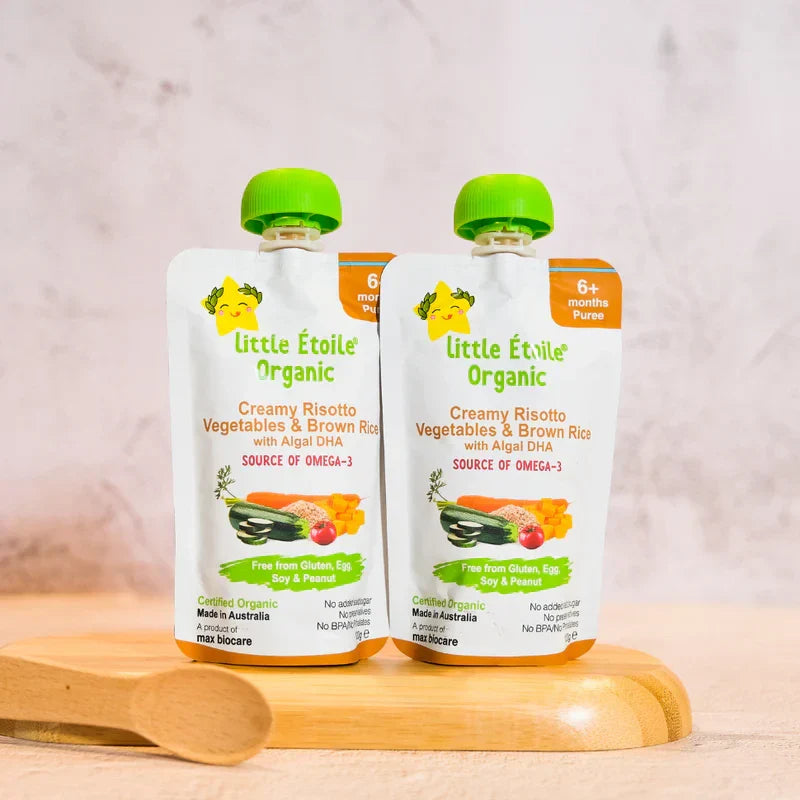 Organic Baby Food 120g