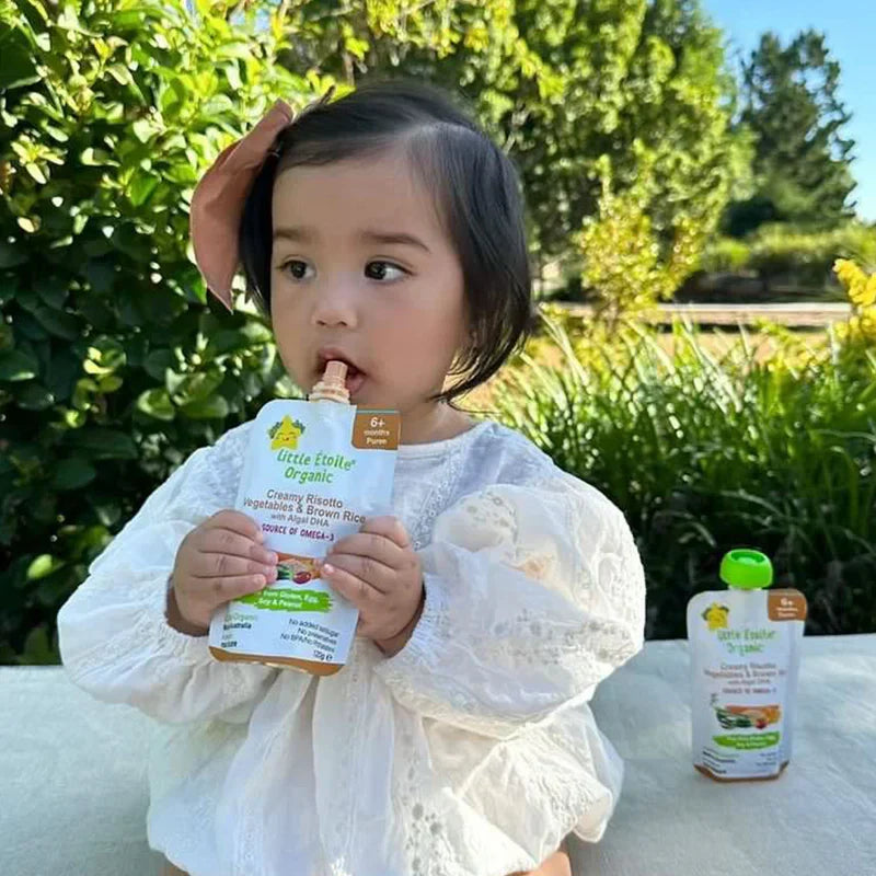 Organic Baby Food 120g