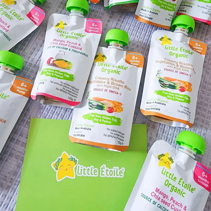 Organic Baby Food 120g