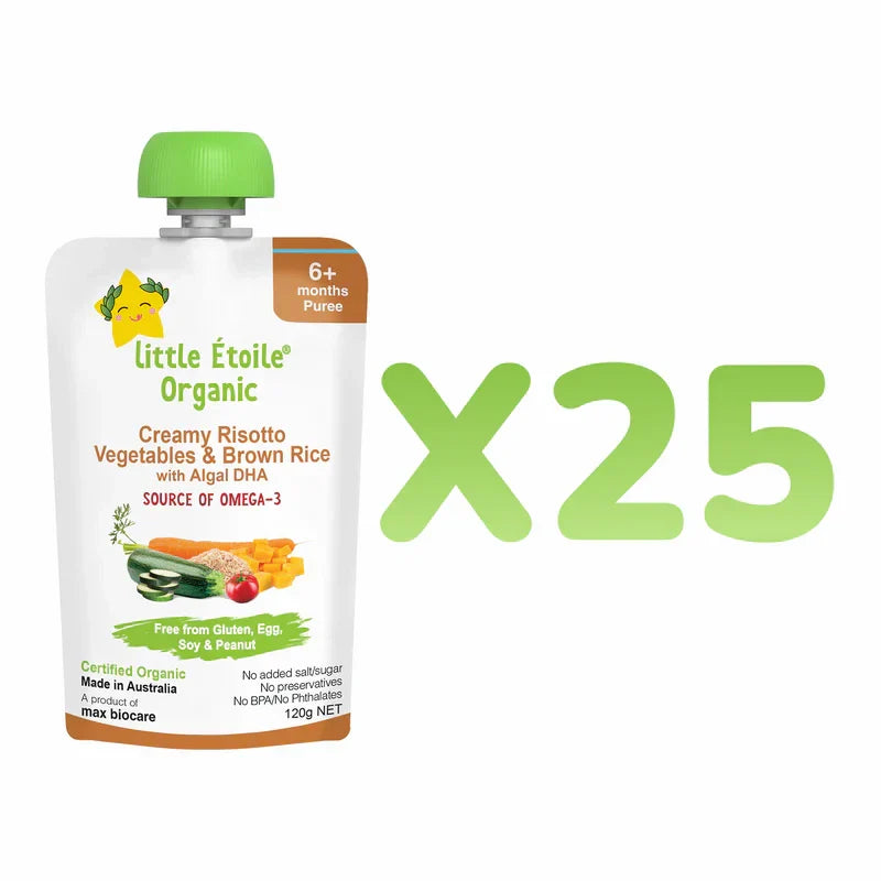 Organic Baby Food 120g