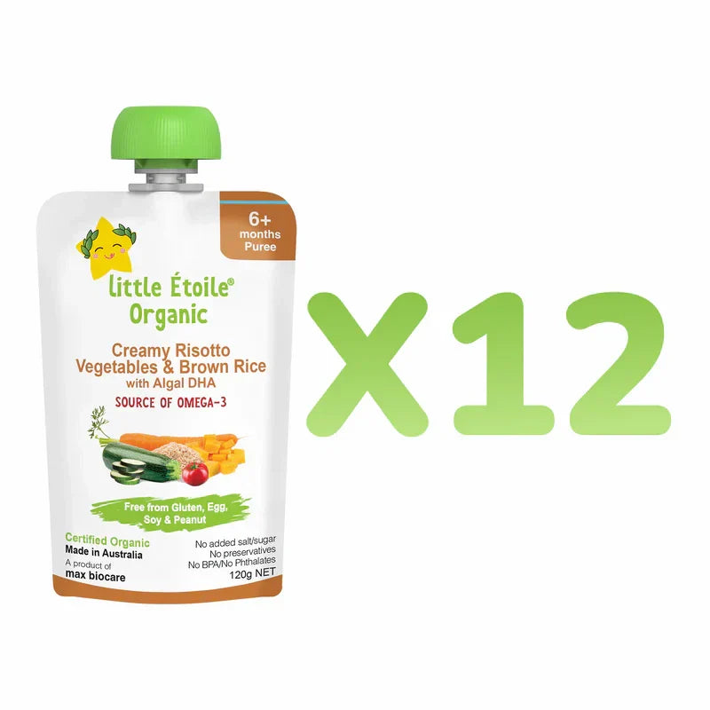 Organic Baby Food 120g