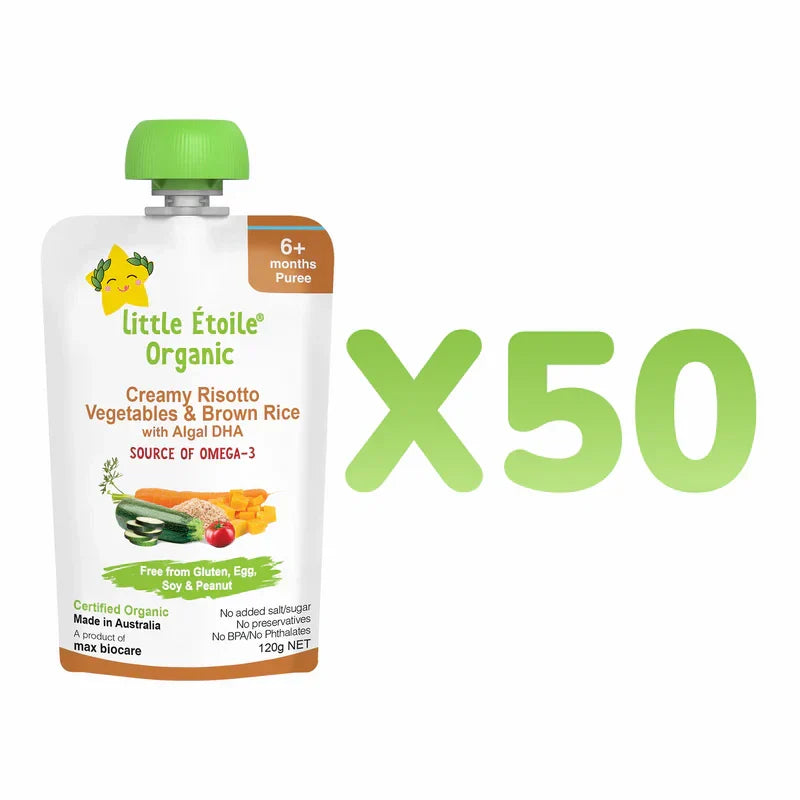 Organic Baby Food 120g