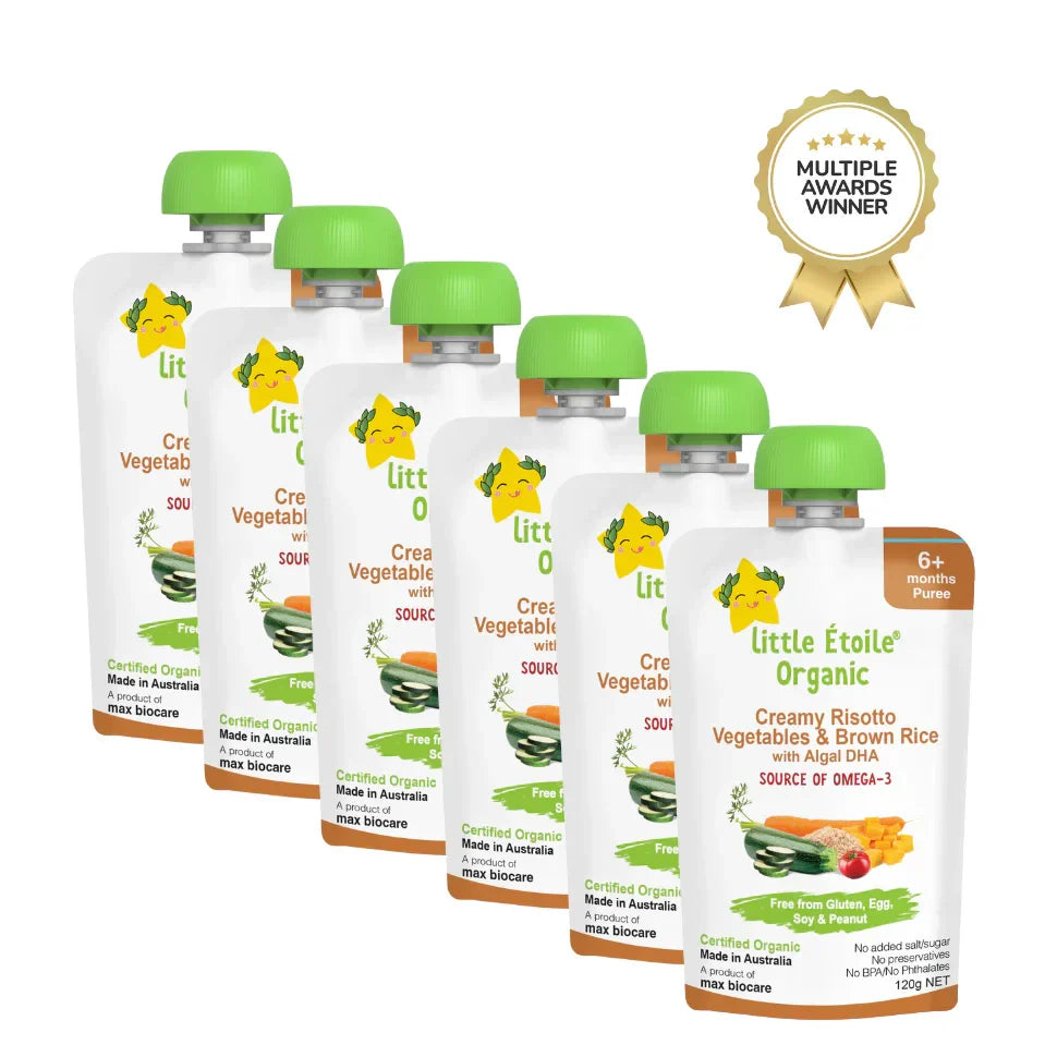 Organic Baby Food 120g