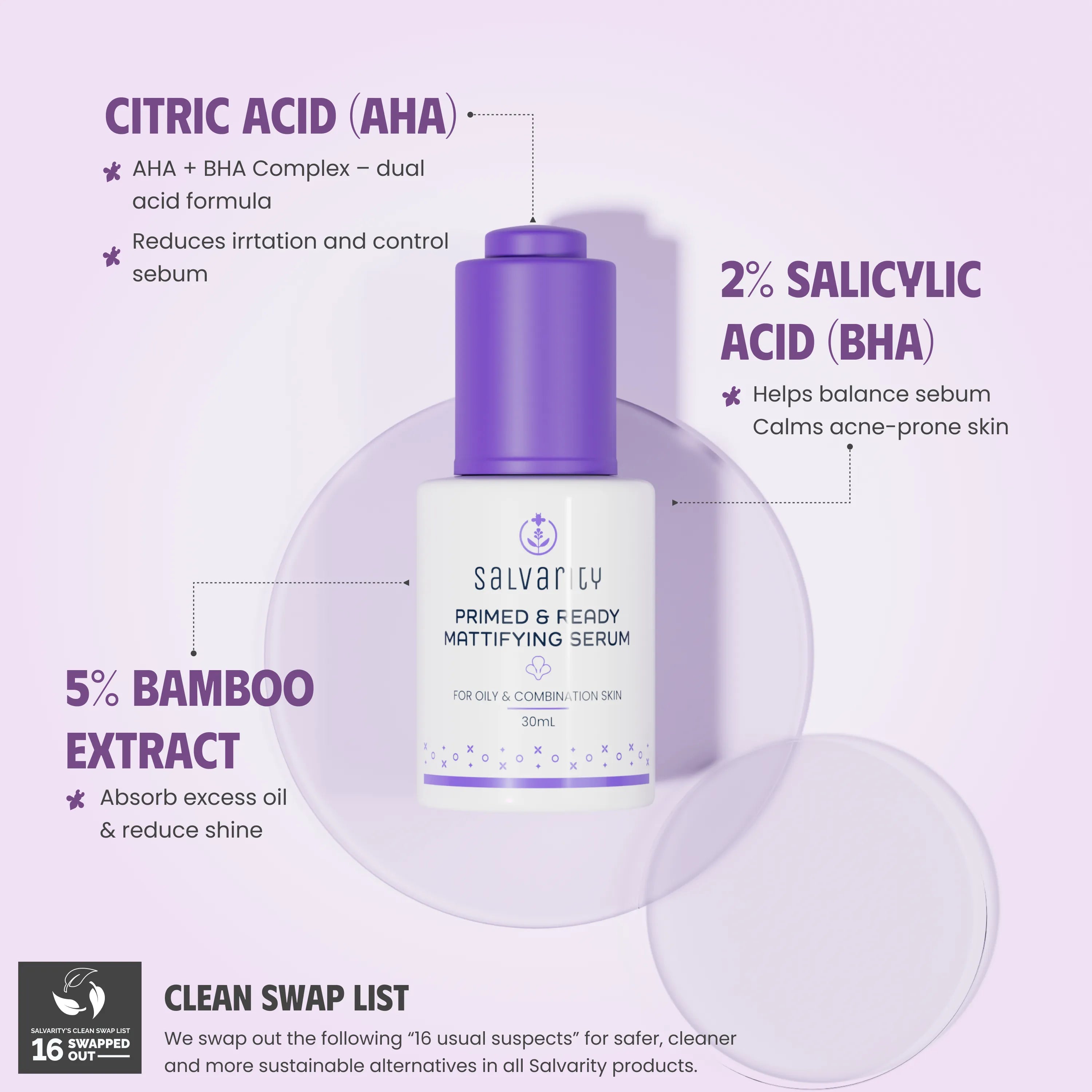 Primed & Ready Mattifying Serum