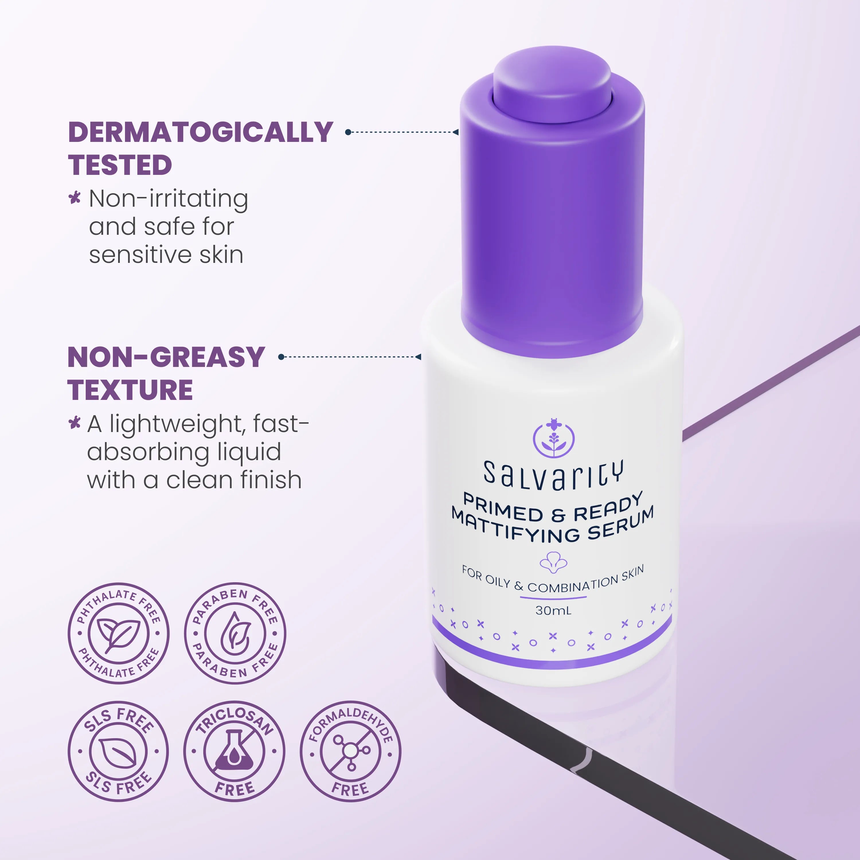 Primed & Ready Mattifying Serum