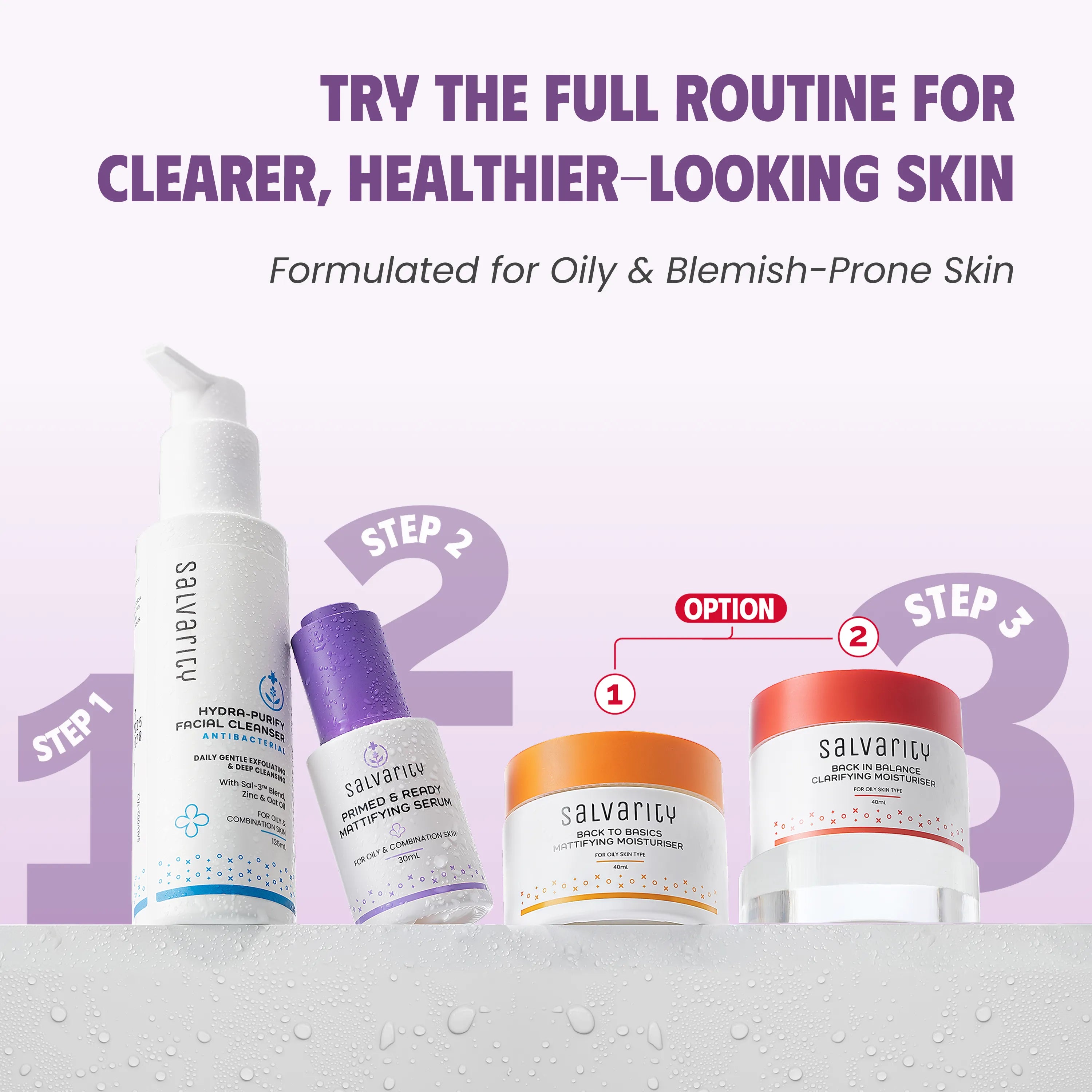 Primed & Ready Mattifying Serum