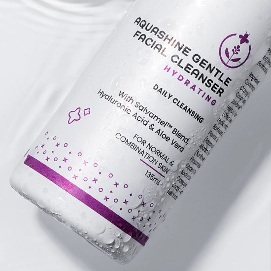 AquaShine Gentle Facial Cleanser