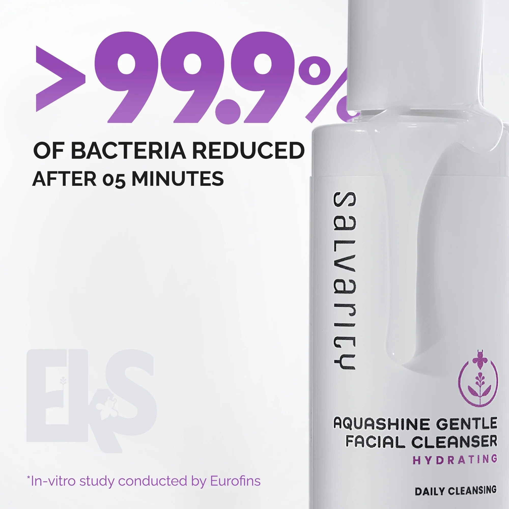 AquaShine Gentle Facial Cleanser