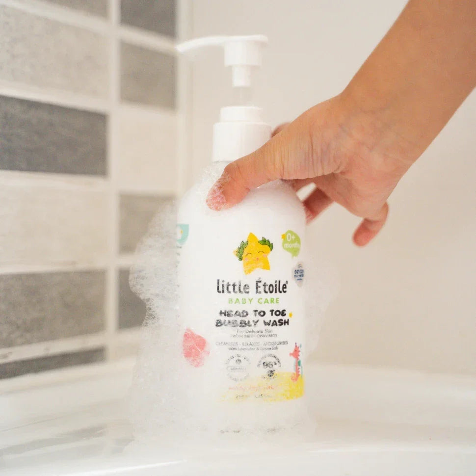 Head to Toe Bubbly Wash for Delicate Skin (0+ Months)