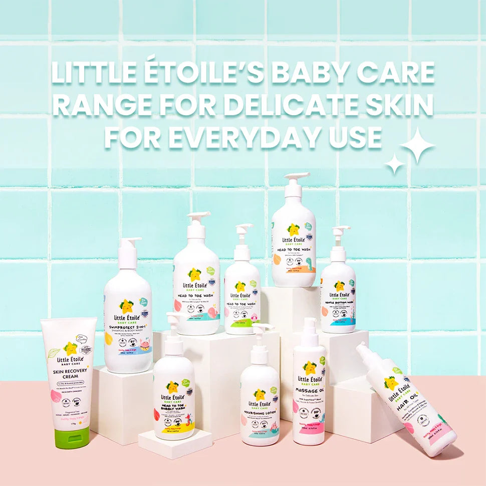 Head to Toe Wash for Delicate Skin (2+ Years)