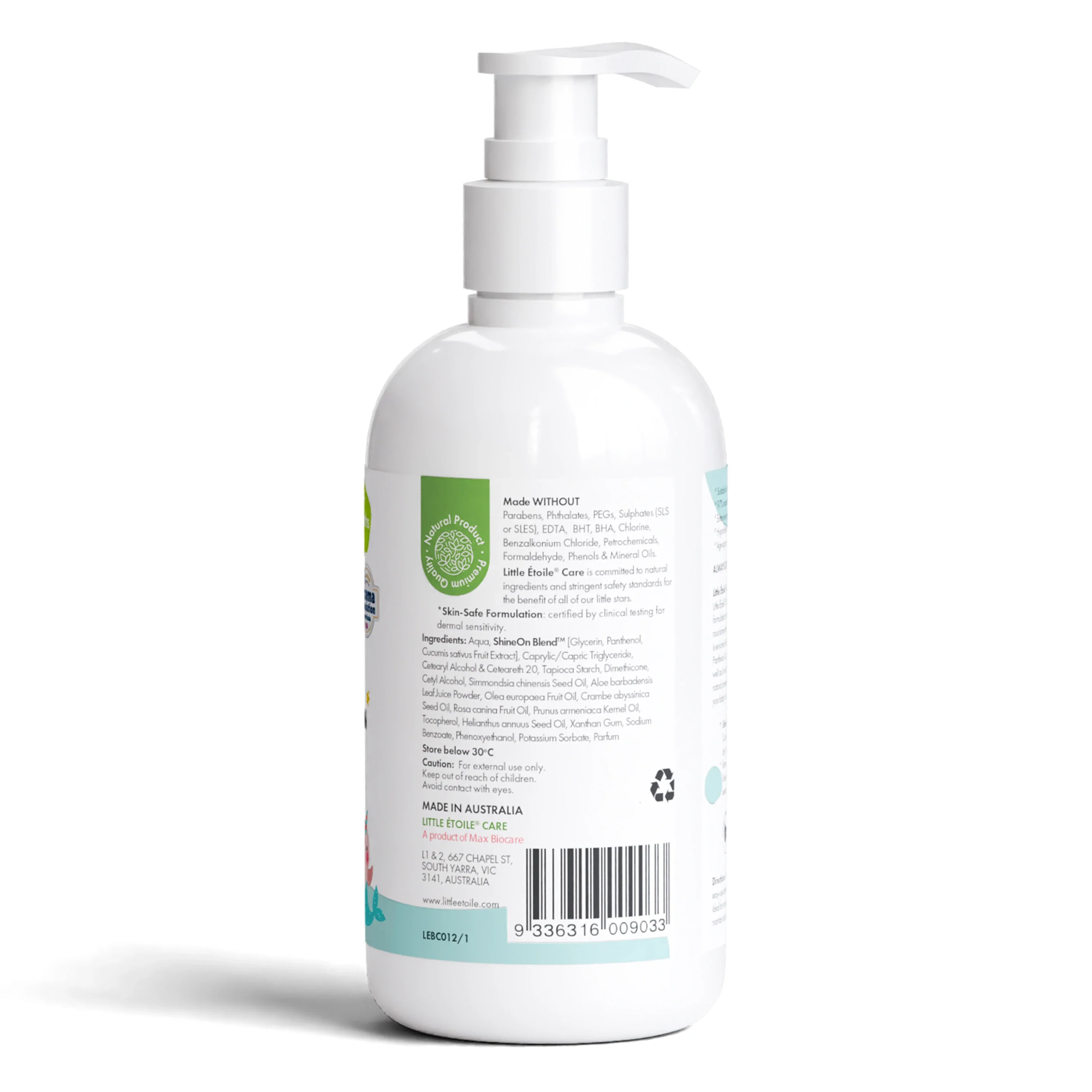 Nourishing Lotion (0+ Months)