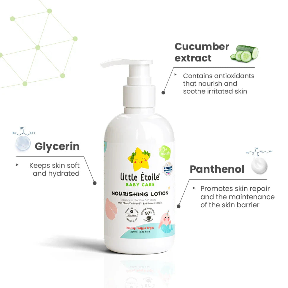 Nourishing Lotion (0+ Months)