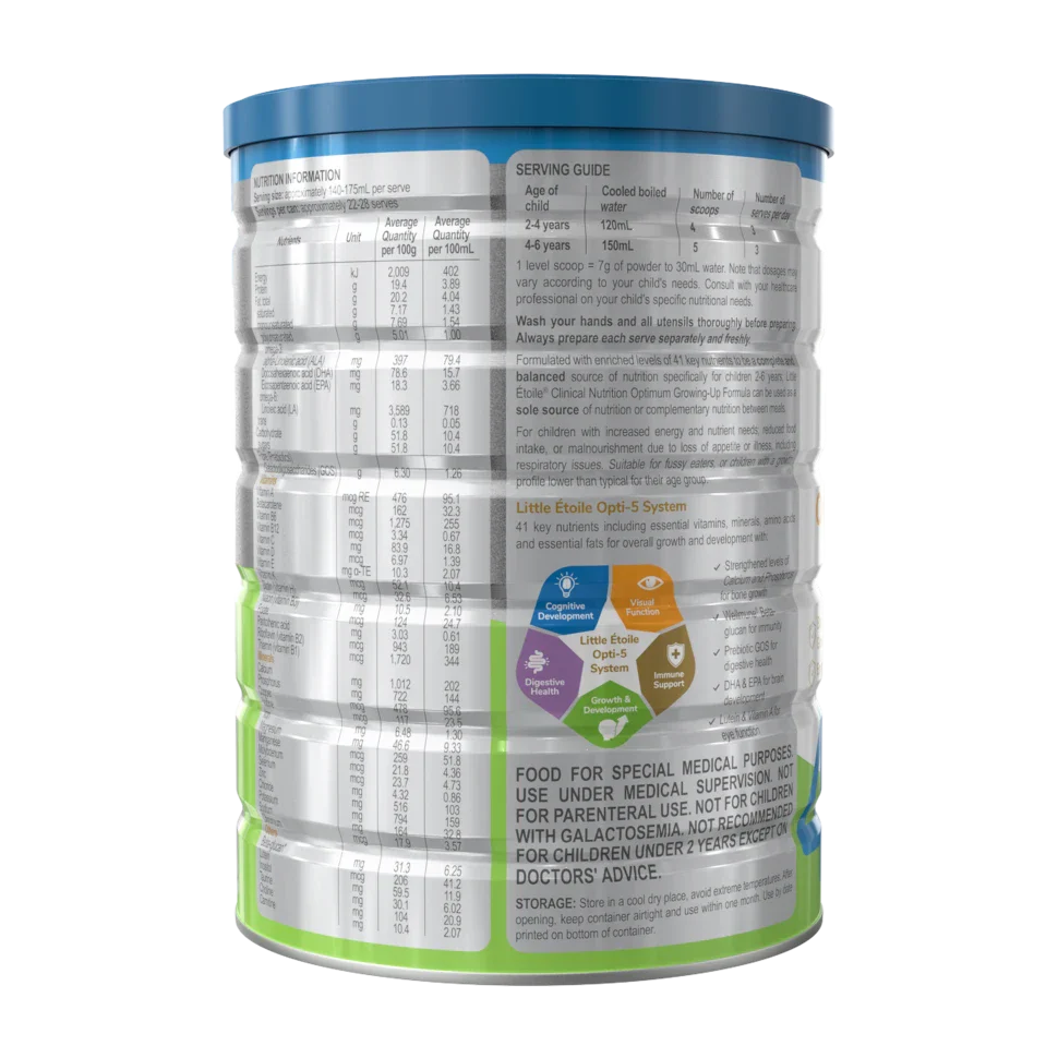 Optimum Growing-Up Formula Stage 4, 2-6 Years