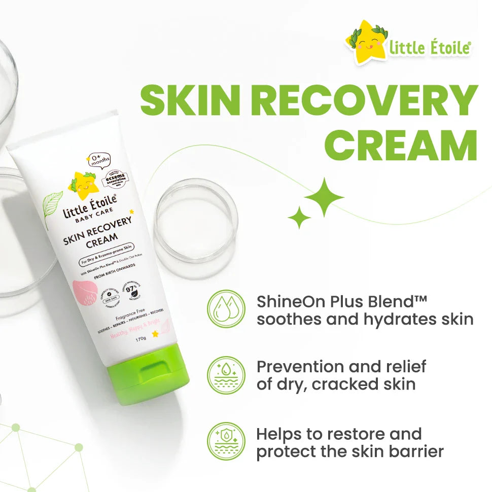 Skin Recovery Cream for Dry & Eczema-prone Skin (0+ Months)