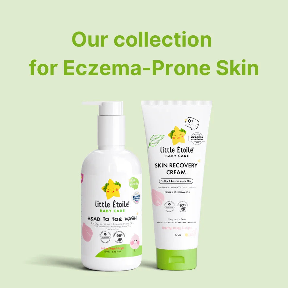 Skin Recovery Cream for Dry & Eczema-prone Skin (0+ Months)