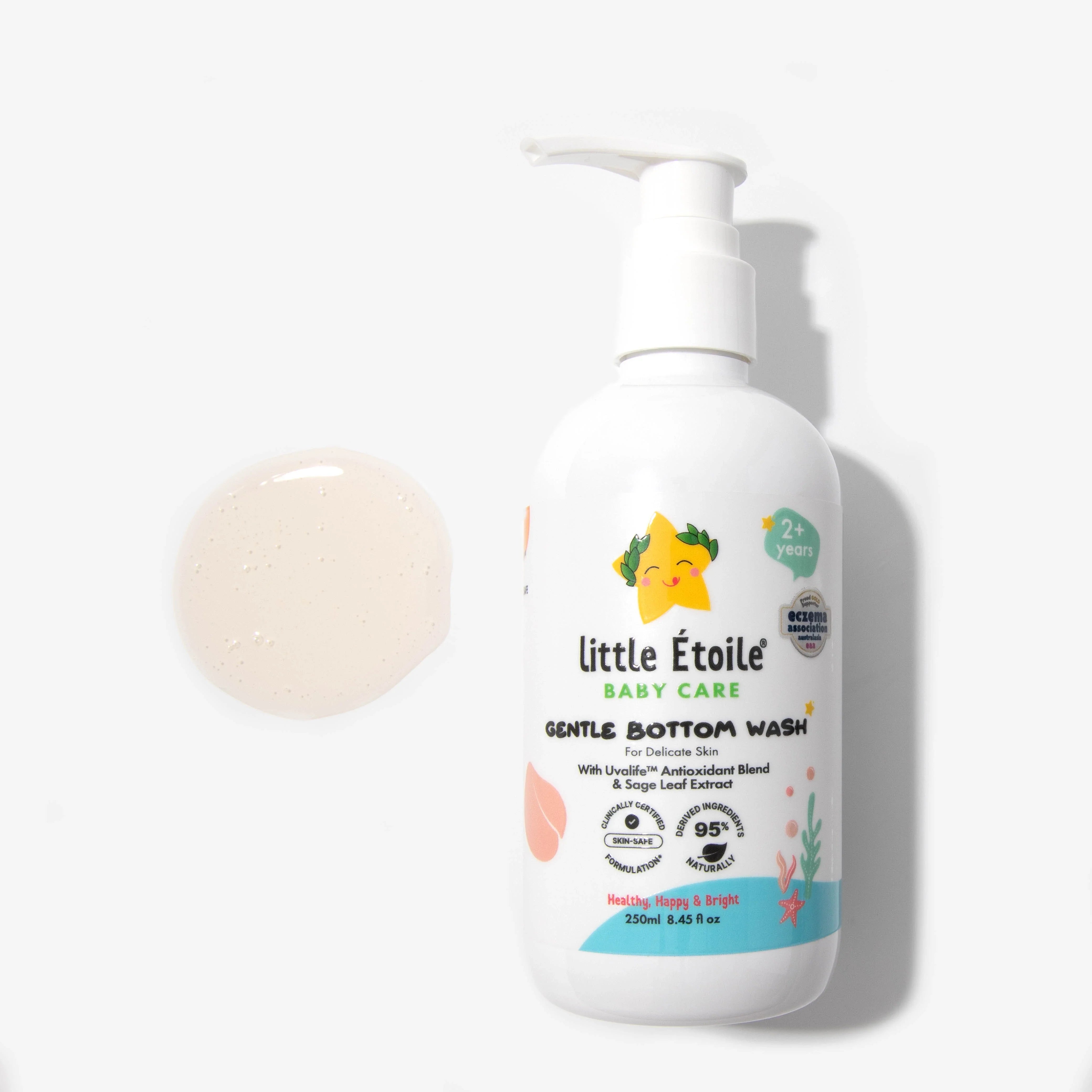 Gentle Bottom Wash for Delicate Skin (2+ Years)