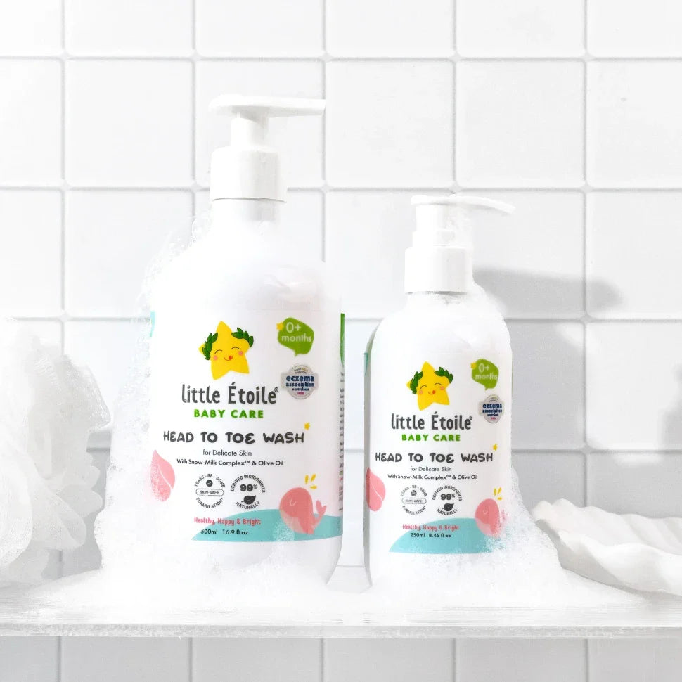 Head to Toe Wash for Delicate Skin (0+ month)
