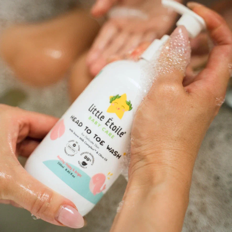 Head to Toe Wash for Delicate Skin (0+ month)