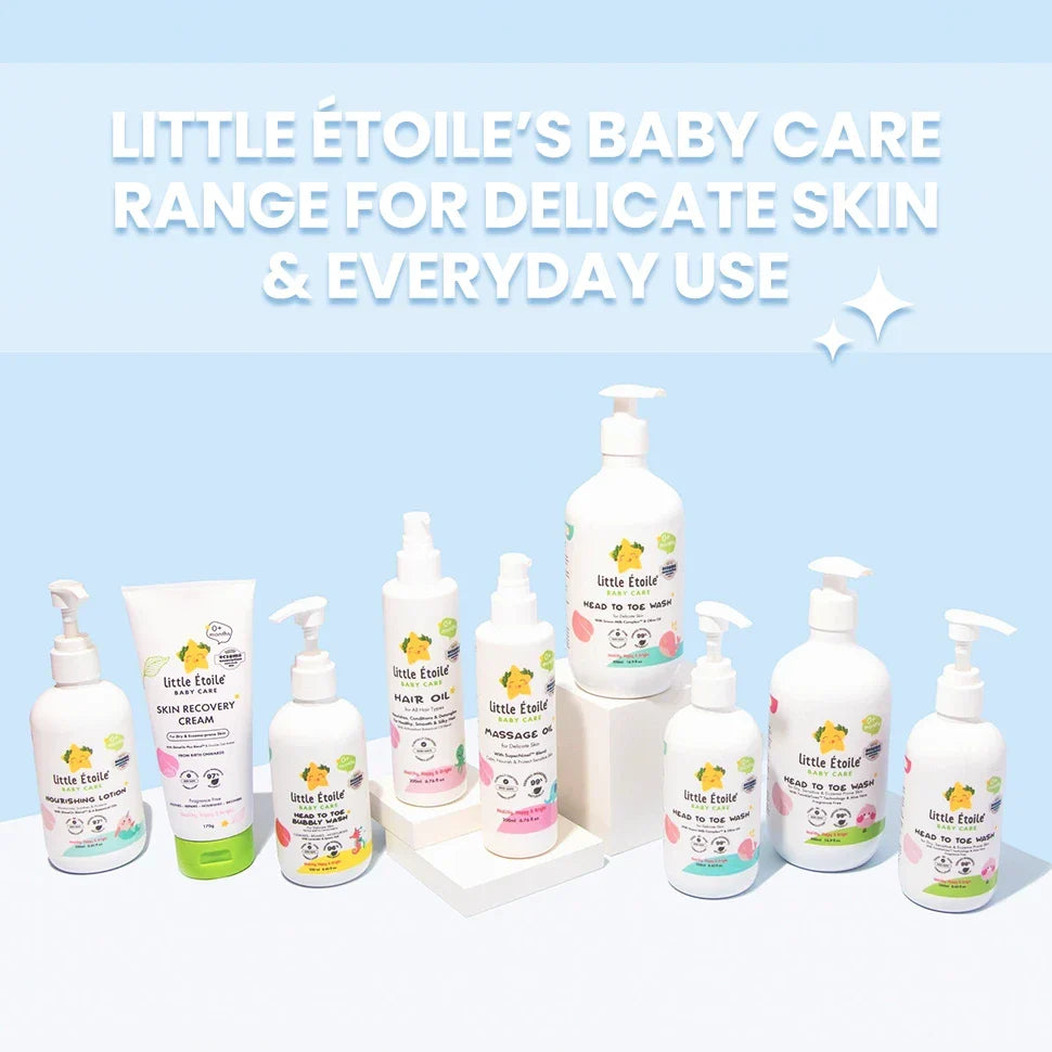 Head to Toe Wash for Delicate Skin (0+ month)