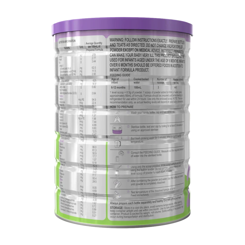 Premium Follow-On Formula Stage 2, 6-12 months