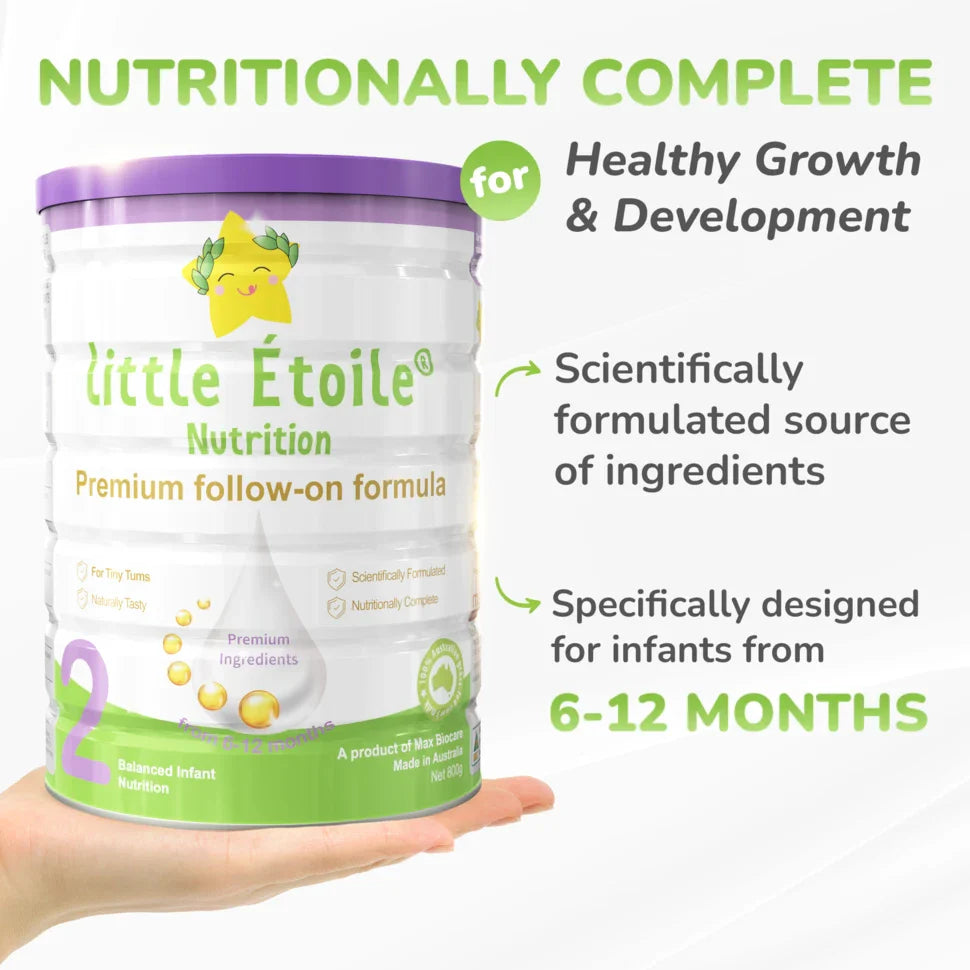 Premium Follow-On Formula Stage 2, 6-12 months