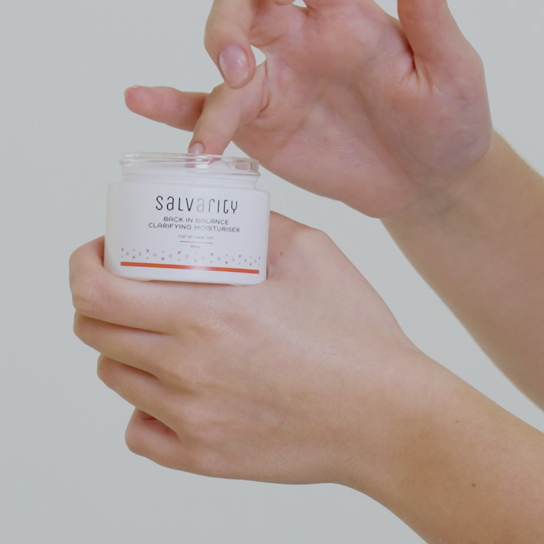 Load video: Back in Balance Clarifying Moisturiser